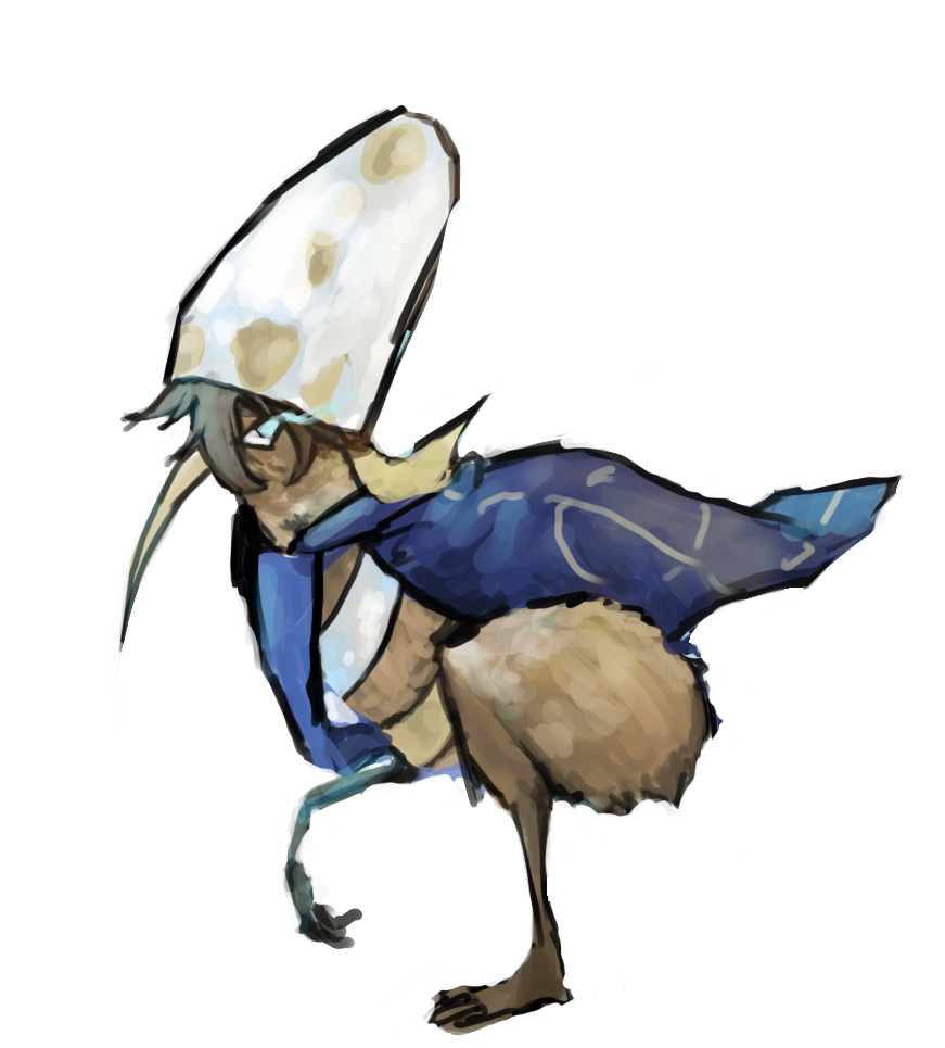 St. Deusolbert the kiwi
