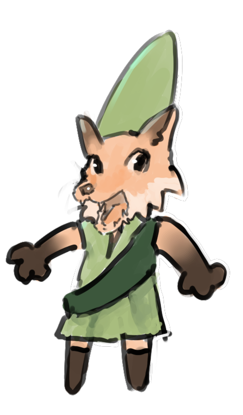 Flimzahn the fox