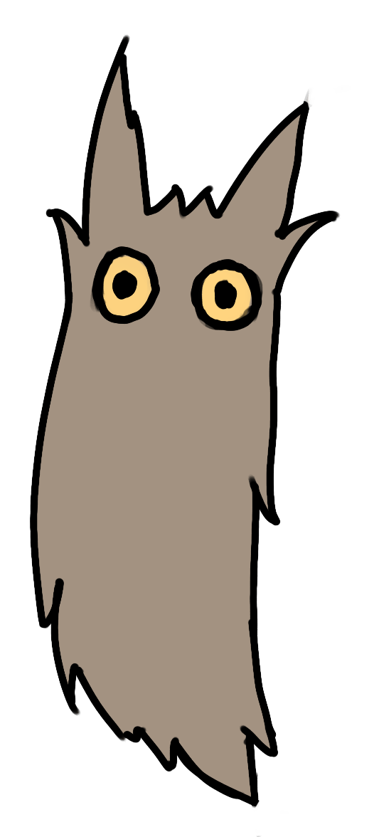 A friend's vestige critter