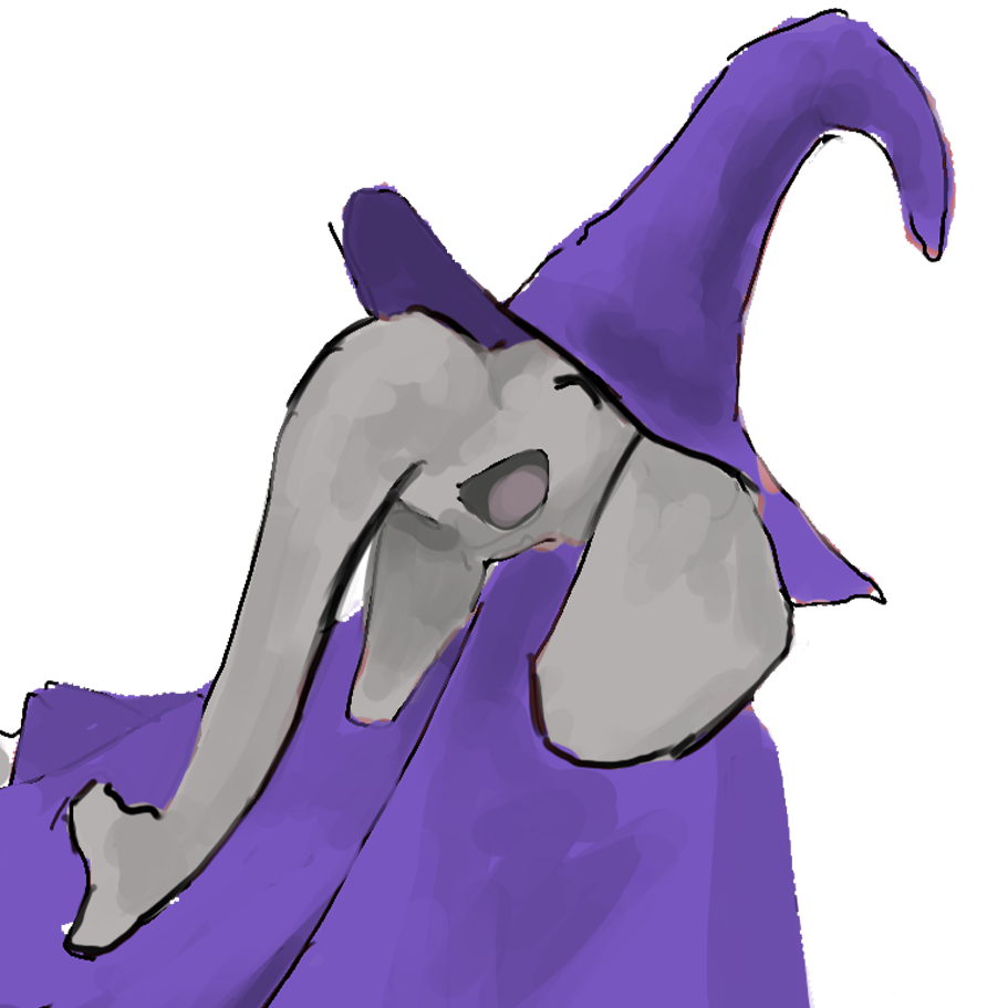 Gernot von Anßka, elephant