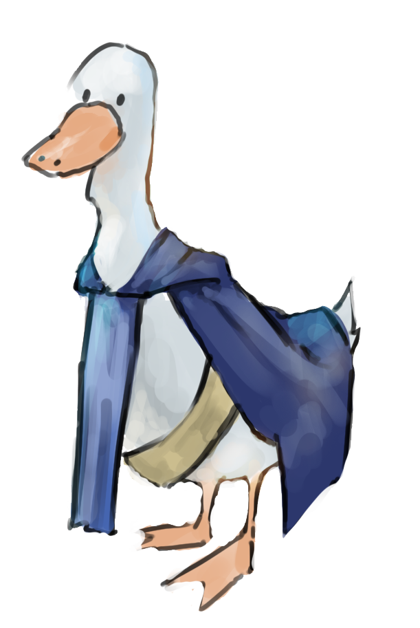 Henry the goose