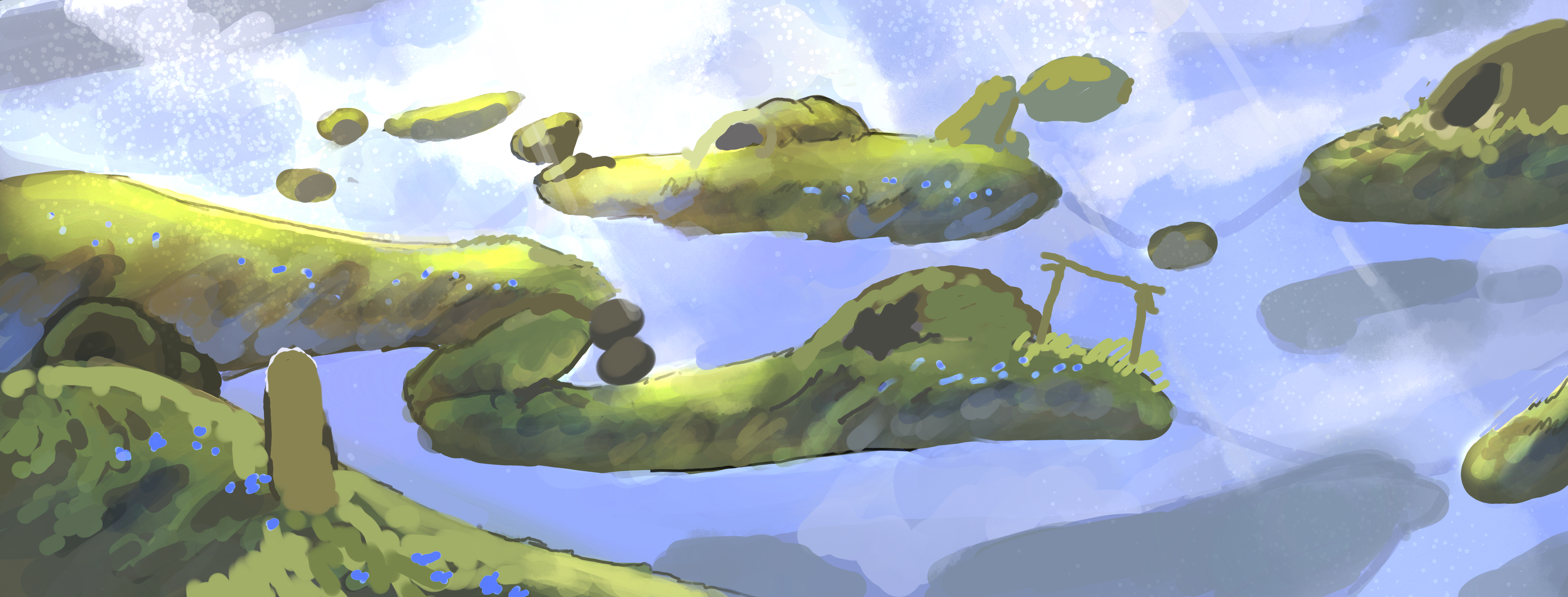 Middle plain level concept