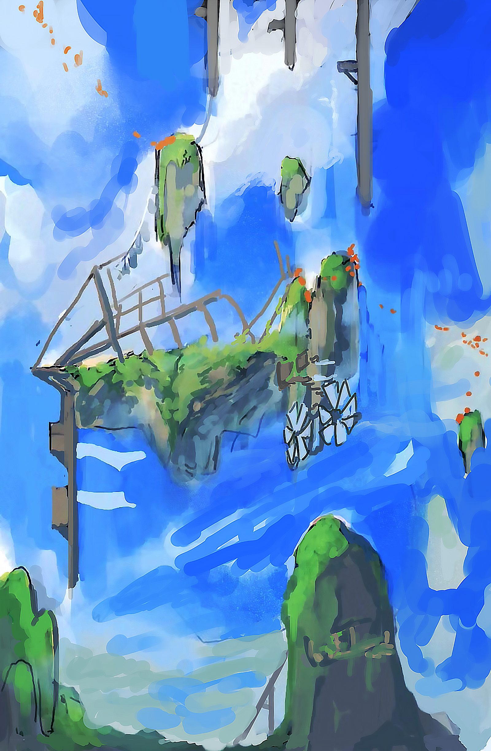 Upper plain level concept