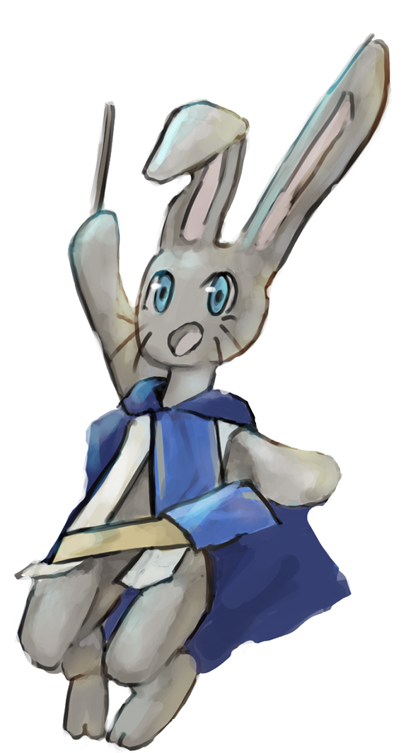 Lule the rabbit