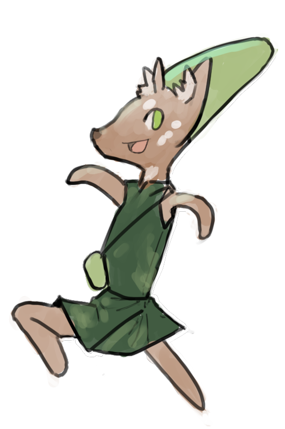 Sonelle the deer