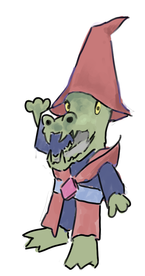 Wani Seegrau the crocodile